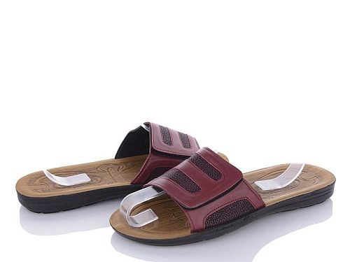 Шлепанцы Oskar 6-Ш5001E red в магазине Фонтан Обуви