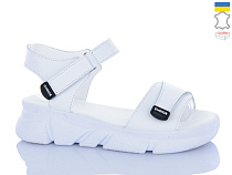 Босоножки Sali 701-25 білий біл-п в магазине Фонтан Обуви