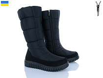 Сапоги Roks 4402 чорний в магазине Фонтан Обуви