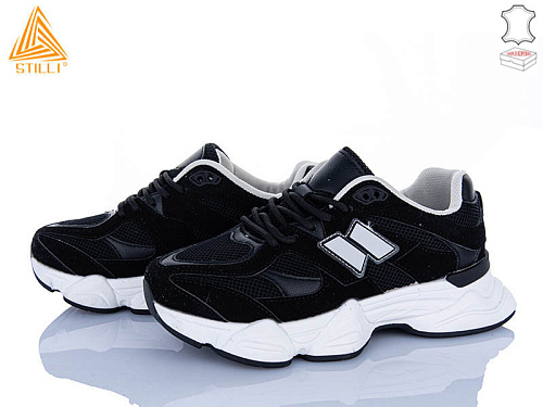 Кроссовки Stilli Group A0025-25 шкіра піна в магазине Фонтан Обуви