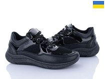 LVOVBAZA2 B&R 211С сітка чорний в магазине Фонтан Обуви