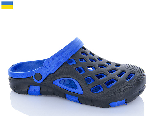 Кроксы Успіх Cross M308 синій в магазине Фонтан Обуви