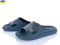 Шлепанцы Vladimir Крок C80-N3 синій в магазине Фонтан Обуви