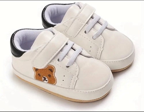 Пинетки Comfort-Baby 3087 білий (11-13) в магазине Фонтан Обуви