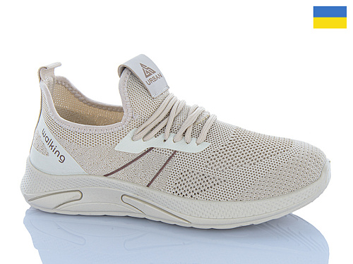 Кроссовки Dago Гіпаніс Ж730 св.бежевий в магазине Фонтан Обуви