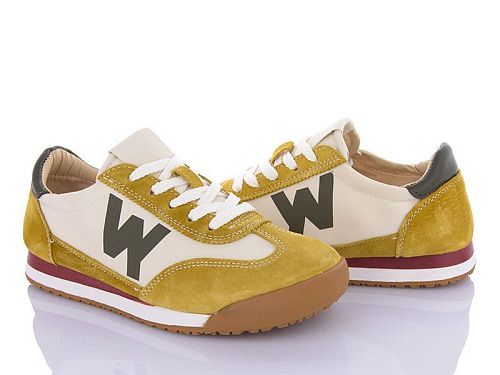 Кроссовки Violeta 197-186 yellow в магазине Фонтан Обуви