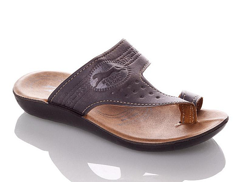 Шлепанцы Gurkem Ksoft P grey (30-35) в магазине Фонтан Обуви