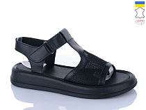 Босоножки Sali 227 чорний к чор-п. в магазине Фонтан Обуви