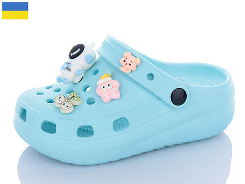 Кроксы Luckline 5140-305 в магазине Фонтан Обуви