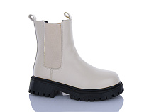 Ботинки Aba 5269 beige в магазине Фонтан Обуви