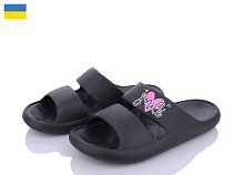 Шлепанцы Demur DS69 чорний в магазине Фонтан Обуви