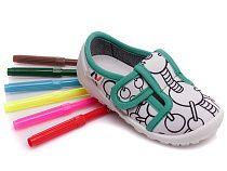 Тапочки Gratis R107850377-WS в магазине Фонтан Обуви