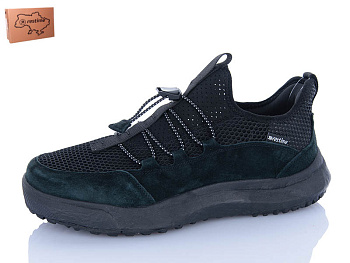 Кроссовки Restime KML26803 black в магазине Фонтан Обуви
