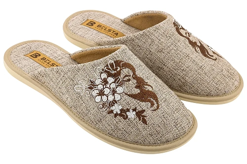 Тапочки Белста 88-Л2 №2052 092 С-17 ПМ-3 092 С-17 в магазине Фонтан Обуви