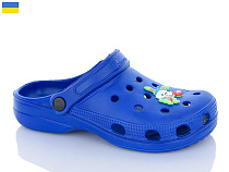 Кроксы Inblu SV18 синій в магазине Фонтан Обуви