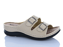Шлепанцы Sali One 201-48 св.бежевий в магазине Фонтан Обуви