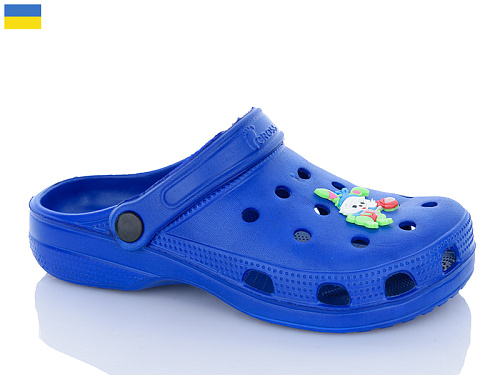 Кроксы Inblu SV18 синій в магазине Фонтан Обуви