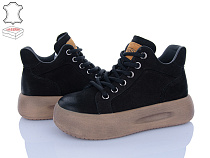 Ботинки S.Sofi.S 86681 black в магазине Фонтан Обуви