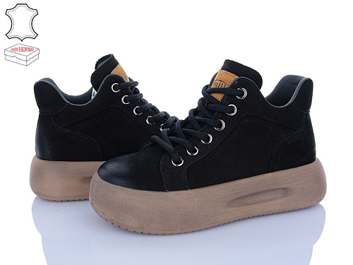 Ботинки S.Sofi.S 86681 black в магазине Фонтан Обуви