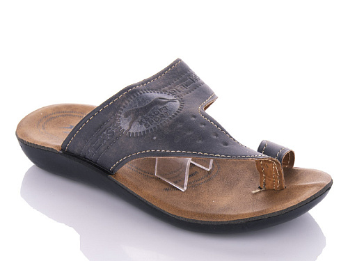 Шлепанцы Gurkem K26-Ksoft P black-(30-35) в магазине Фонтан Обуви