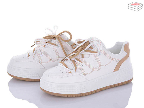 Кроссовки Roks L010 white-khaki в магазине Фонтан Обуви