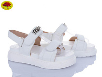 Босоножки Meideli K2205-3 white в магазине Фонтан Обуви