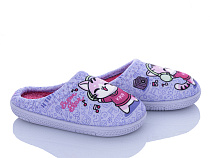 Тапочки Soylu Gezer N1 бузковий в магазине Фонтан Обуви