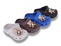 Кроксы Babyshop 355-5 mix в магазине Фонтан Обуви