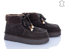 Угги Plps-Nanachka GF2653 brown в магазине Фонтан Обуви
