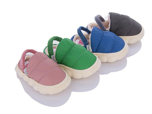 Тапочки Deshman A614 mix в магазине Фонтан Обуви