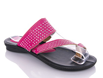 Шлепанцы Gurkem Linda fuchsia в магазине Фонтан Обуви