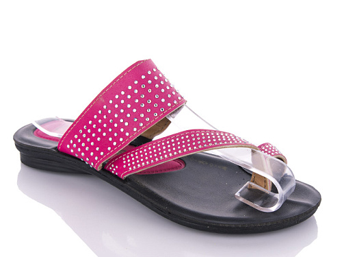 Шлепанцы Gurkem Linda fuchsia в магазине Фонтан Обуви