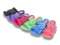 Шлепанцы Sanlin 04-436 mix в магазине Фонтан Обуви