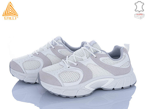 Кроссовки Stilli Group NK100-5 шкіра в магазине Фонтан Обуви