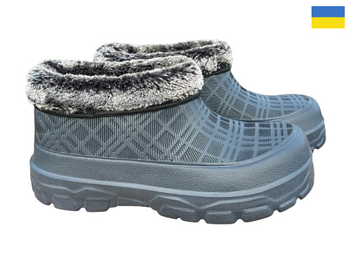 Галоши Rai Shoes 607 т.синій в магазине Фонтан Обуви