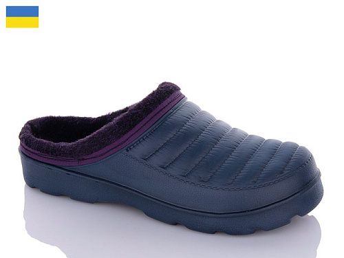 Галоши Dago Верта Сабо BM34 т.синій в магазине Фонтан Обуви