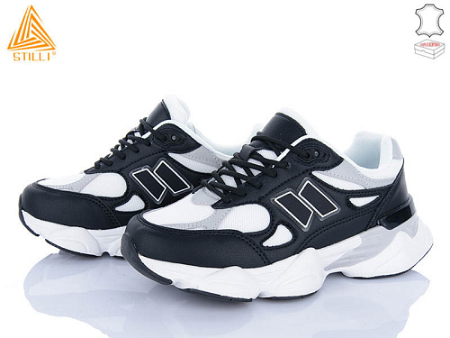 Кроссовки Stilli Group NB400-11 шкіра піна в магазине Фонтан Обуви