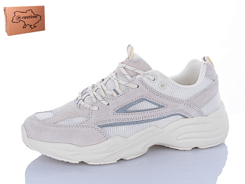 Кроссовки Restime TWB26202 beige в магазине Фонтан Обуви