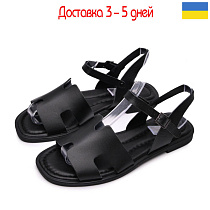 Босоножки Gratis SAN-7504 чорний в магазине Фонтан Обуви