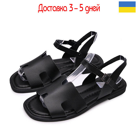 Босоножки Gratis SAN-7504 чорний в магазине Фонтан Обуви