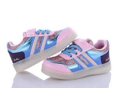 Кроссовки Demur 2508-01 не світяться 2025 в магазине Фонтан Обуви