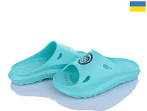 Шлепанцы Roks Verta 2002V бірюзовий в магазине Фонтан Обуви