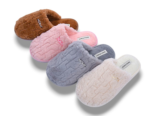 Тапочки Yzy MD10227 mix в магазине Фонтан Обуви