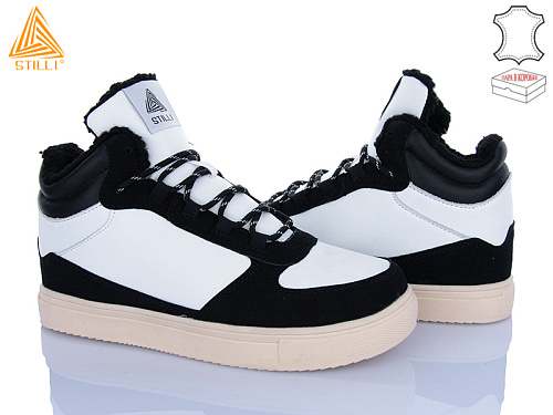 Кроссовки Stilli Group CX1710-4 шкіра в магазине Фонтан Обуви