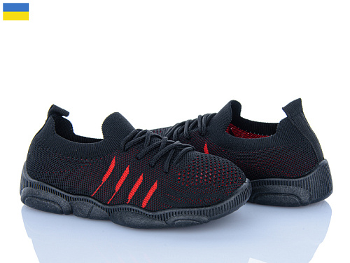 Кроссовки Weestep-Ukraine 501-168 чорний в магазине Фонтан Обуви