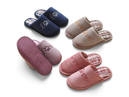 Тапочки Rai Shoes H71 mix в магазине Фонтан Обуви