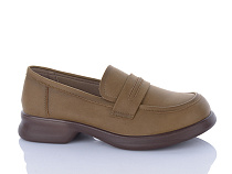 Туфли Wsmr A9707 khaki в магазине Фонтан Обуви
