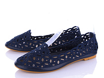 Балетки I.Trendy 3590-103-6blue в магазине Фонтан Обуви