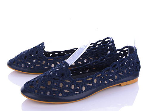 Балетки I.Trendy 3590-103-6blue в магазине Фонтан Обуви