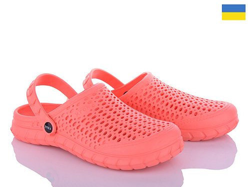 Кроксы Vladimir Крок C62М коралловый в магазине Фонтан Обуви